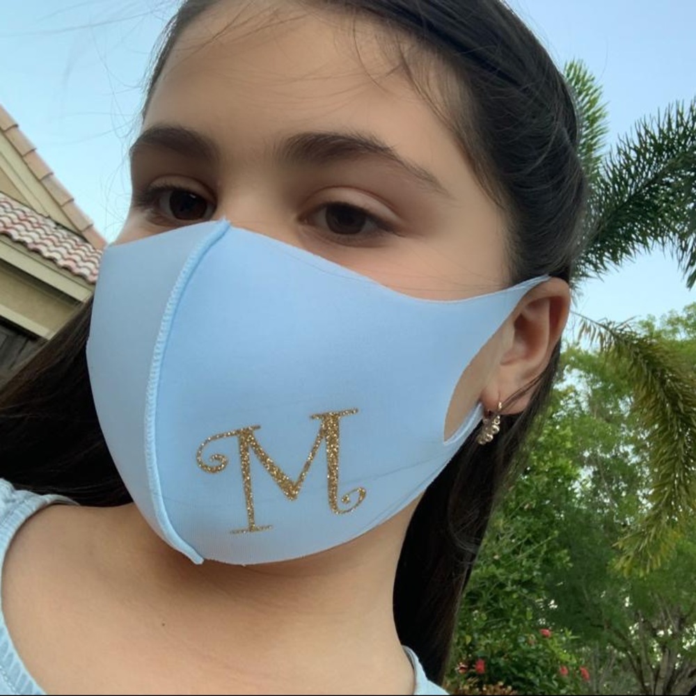 3D dust proof sunscreen children mask